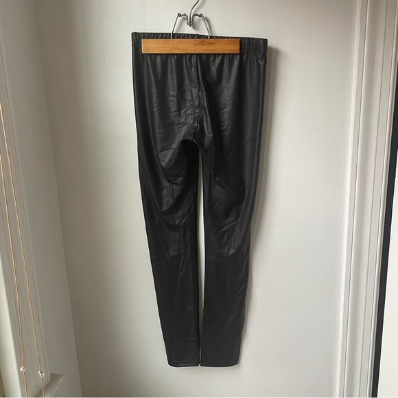 Leather looking leggings Small - Picture 5 of 7